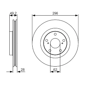 0986479R33 BOSCH