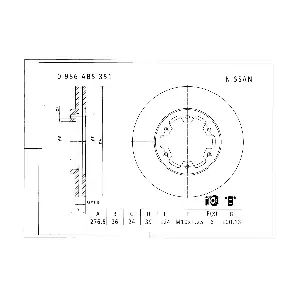 0986AB5351 BOSCH