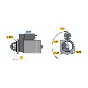 0 986 017 090 BOSCH