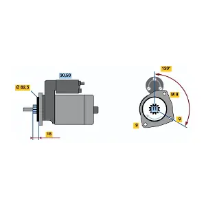 0001109017 BOSCH