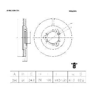 0 986 AB9 531 BOSCH