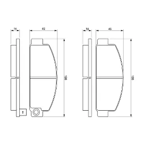 0986424426 BOSCH