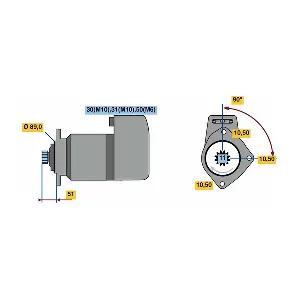0001416032 BOSCH
