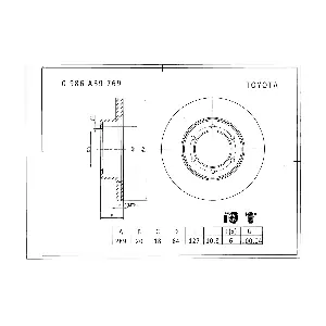 0986AB9769 BOSCH