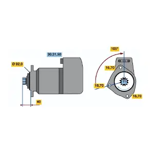 0986013450 BOSCH