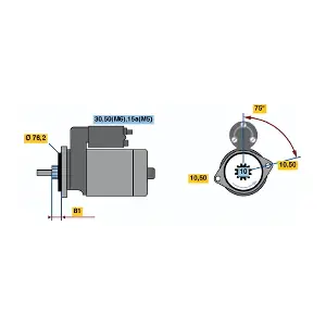 0 001 110 081 BOSCH