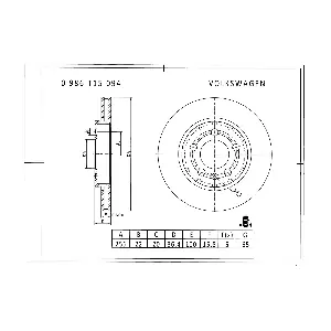 0 986 T15 094 BOSCH