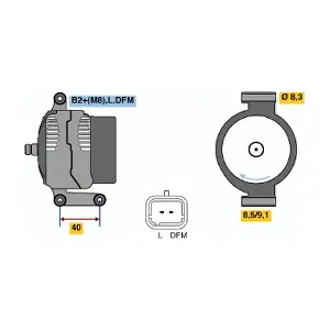 0 124 415 040 BOSCH