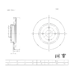 0986T16297 BOSCH