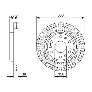0986479W30 BOSCH