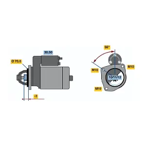 0986 016 141 BOSCH