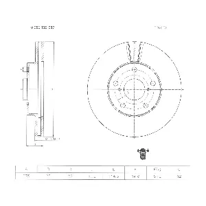 0 986 T15 087 BOSCH