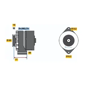 0 986 030 870 BOSCH