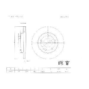 0986AB5440 BOSCH