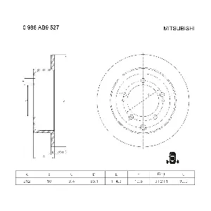 0986AB9527 BOSCH