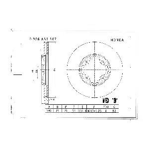 0986AB5367 BOSCH