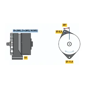 0 986 031 190 BOSCH