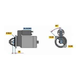 0001316007 BOSCH