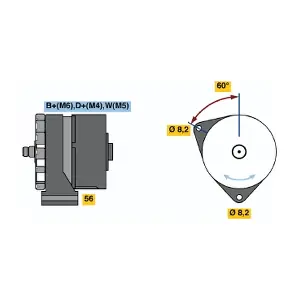 0986031320 BOSCH