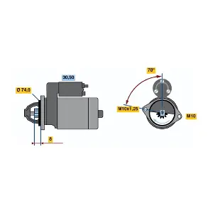 0986018690 BOSCH