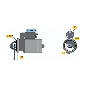 0 001 107 450 BOSCH