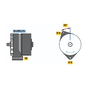 0 120 489 030 BOSCH