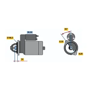 0 986 011 730 BOSCH