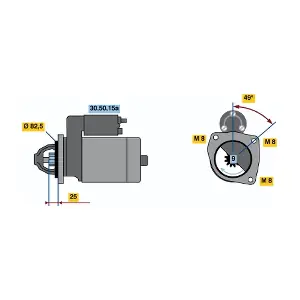 0 001 110 027* BOSCH