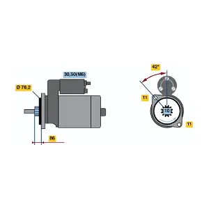 0001110073 BOSCH