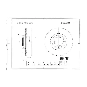 0986AB5536 BOSCH