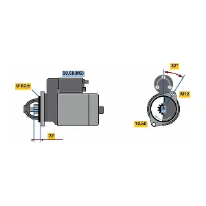 0 001 107 112 BOSCH