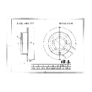 0 986 AB5 277 BOSCH