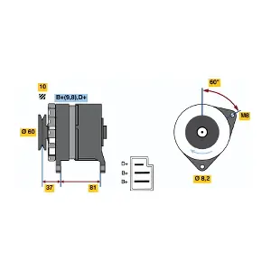 0 986 030 780 BOSCH