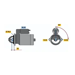 0 986 019 900 BOSCH