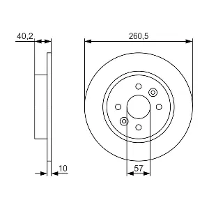 0986479S85 BOSCH