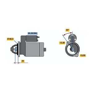 0001366005 BOSCH