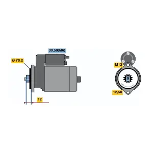 0986021910 BOSCH