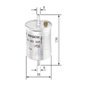 F 026 402 001 BOSCH