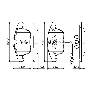 0 986 TB3 154 BOSCH