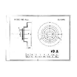 0986AB5425 BOSCH