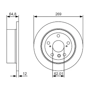 0986479T13 BOSCH