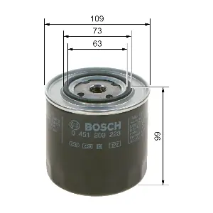 0 451 203 223 BOSCH