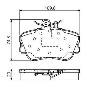 0 986 TB3 174 BOSCH