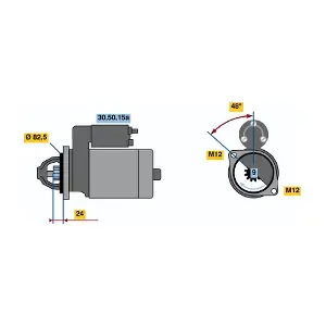 0 001 110 048* BOSCH