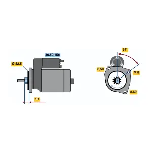 0 986 010 410 BOSCH