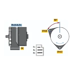 3307 BOSCH