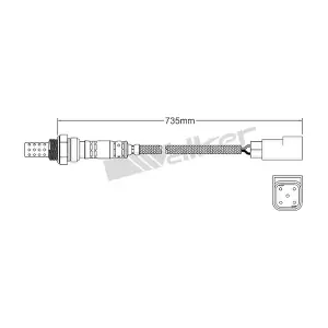 250-24552 WALKER PRODUCTS