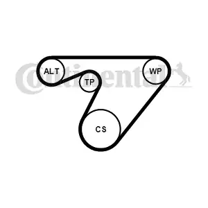 6PK1180K3 CONTINENTAL CTAM