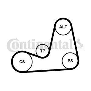 5PK1110K2 CONTINENTAL CTAM
