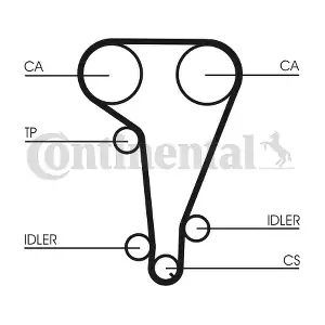 CT728WP2 CONTINENTAL CTAM